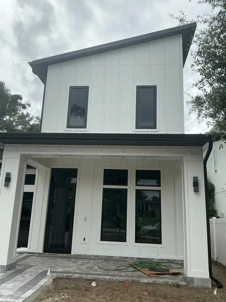 Exterior of a newly completed building prepared by FLAGSHIP OPERATIONS