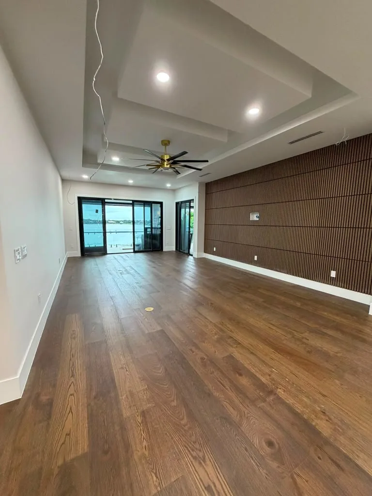 Open interior area of a finished property maintained by FLAGSHIP OPERATIONS